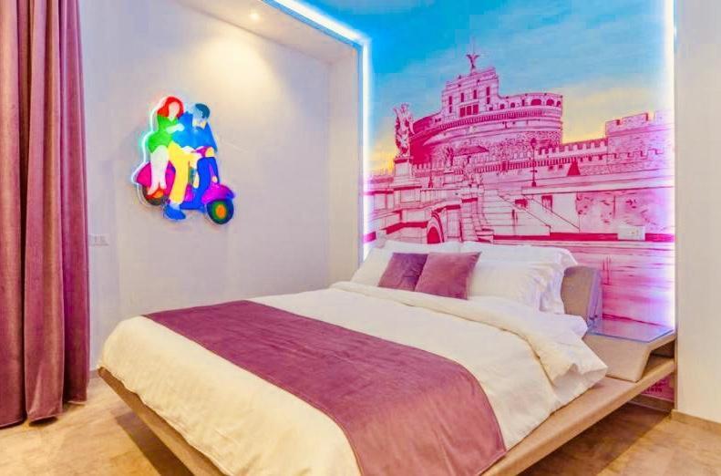 Governo Vecchio Guesthouse Navona Rome Bagian luar foto